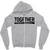 together Zipper Hoodie