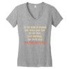 women Women's V-Neck T-Shirt