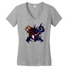 more heart than less Women's V-Neck T-Shirt