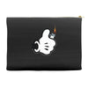 main de mickey Accessory Pouches