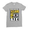 public cam Ladies Fitted T-Shirt