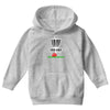 disc golf frisbee leaning on target basket innova Youth Hoodie