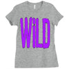 wild Ladies Fitted T-Shirt