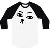 huh 3/4 Sleeve Shirt