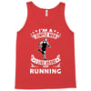 simple man running Tank Top