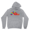 racing rainbow Unisex Hoodie