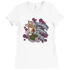 rude fox Ladies Fitted T-Shirt