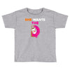 She Wants D - Dunkin Donuts Toddler T-shirt
