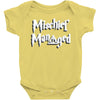 mischief managed Baby Onesie