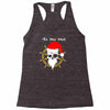 christmas pirates Racerback Tank