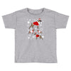 boxer christmas Toddler T-shirt