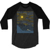 surf line 3/4 Sleeve Shirt