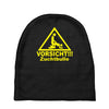 vorsicht zuchtbulle funny Baby Beanies