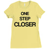 gracioso gimnasio Ladies Fitted T-Shirt
