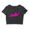 kayak chick Crop Top