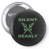 silent but deadly Pin-back button