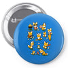 patriotic partying Pin-back button
