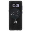 Leo Zodiac Sign Minimal Design Samsung Galaxy S8 Plus
