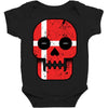 denmark till i die Baby Bodysuit
