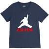 air pun big pun logo V-Neck Tee