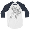 optimus prime 3/4 Sleeve Shirt