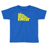 going downhill fast cycling Toddler T-shirt