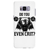 ancient swole'd dragon (black) Samsung Galaxy S8 Plus