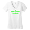 luftwaffel Women's V-Neck T-Shirt