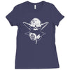 dj yoda Ladies Fitted T-Shirt