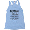 Electrician Racerback Tank