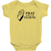 pray Baby Onesie