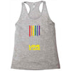 Lightsaber Rainbow Racerback Tank