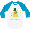 DABBİNG LEPRECHAUN 3/4 Sleeve Shirt