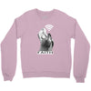 faith animal pray Crewneck Sweatshirt