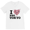 i love neo tokyo V-Neck Tee
