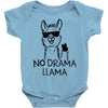 no drama llama Baby Onesie