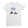polite jaws Ladies Fitted T-Shirt