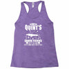 bigger boat Racerback Tank