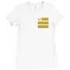 Dent The Universe Ladies Fitted T-Shirt