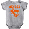 cream ginger baker cream eric clapton jack bruce Baby Bodysuit