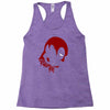 deadpool face Racerback Tank