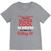 i never dreamed i would be a super cool scorpio but here i am killing V-Neck Tee