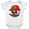 mario skull Baby Onesie