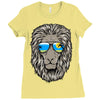 summer lion Ladies Fitted T-Shirt