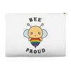 Cute Bee Proud Accessory Pouches