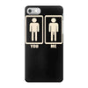 you me kleiner pimmel fun lustig iPhone 7 Case