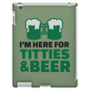 st. patrick's day titties and beer iPad 3 and 4 Case