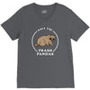save the trash pandas V-Neck Tee