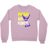 proud air force dad Crewneck Sweatshirt