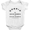 Dobrik By Dobrik For David Dobrik Baby Onesie
